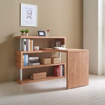 A232 (ㄹ) 3단 책상세트 1200 4colors(착불), 색상:다크엘다