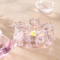 WLT294028Well [로하티]내열유리 하트 티워머 유리워머, 상세페이지 참조