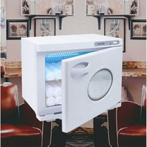 수건 소독기 오마카세 스팀 데우기 캐비닛 미용실 이발소 네일 살균 마사지 스파, 01 25L난방+UV화이트
