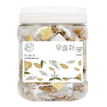 연고농장 국내산 볶은 우슬차, 50g, 3개