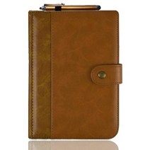 ebook리더기 이북리더 전자책뷰어 for pocketbook 616 book cover for pocketbook 627 ereader flip pu leather case, 갈색