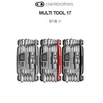크랭크브라더스 자전거 사이클 휴대용공구 멀티툴 17, MIDNIGHT, 1개