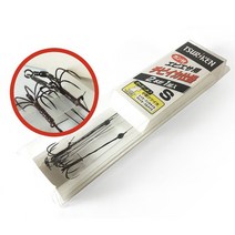 쯔리겐 호래기 전용채비 호래기바늘 S M, 1개