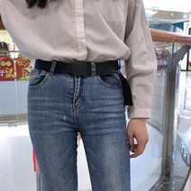 패브릭 남성 캐쥬얼 캔버스 버클 벨트 120cm DD-11331