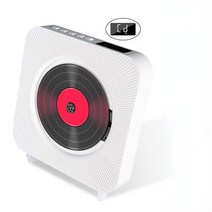 휴대용cd플레이어ledwall 장착 서라운드 사운드 fm 라디오 블루투스 usbmp3, ll1