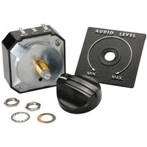 Parts Express Speaker L-Pad Attenuator 50W Mono 3/8” Shaft 8 Ohm