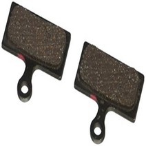 EBC Brakes - MTB Downhill Race Pads for SHIMANO XTR 2011 (M985), 1
