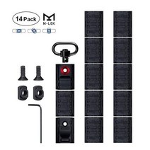 조색표 cmyk색상표 페인트색상표 DIY 12 피스 핸드 가드 및 블록 모듈 장식 MLOK 시스템 완구 스트립에 적, 01 Black