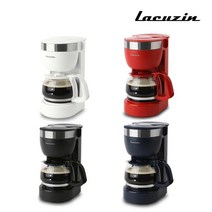 라쿠진 홈카페 미니 커피메이커, LCZ1002BU(버건디)