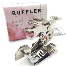 가정용미싱 재봉틀 액세서리 Ruffler 노루발 55705 국내 로우 생크 대만 제 1 개