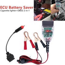 자동차키프로그램 Universal obd2 배터리 교체 도구 컴퓨터 ecu 메모리 세이버 자동 ecu 비상 전원 공급 장치 케이블, 기본 버전