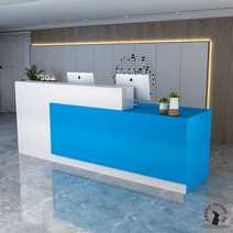 카운터 테이블 인포메이션 안내 데스크 식당 매장 카페 계산대 포스대, 160x60x100cm, R