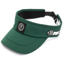 마크앤로나 마크앤로나 골프 재밍 MLF 3A FC07 GREEN 공용 골프 바이저 모자