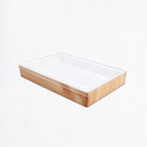 [GP] 고급도시락 테이크아웃 일회용 우드락 초밥용기+뚜껑포함 / 통3 / 1박스 160세트, [GP] 초밥용기 통3 1박스 160세트