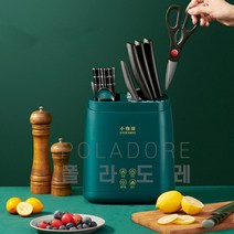 폴라도레 자외선 열풍 살균 건조 소독 칼통 칼꽂이 칼보관함, 06-그린[건수대][C-0891]