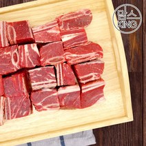 [맘스킹]비앤피월드 호주산 S등급 척갈비 찜갈비 3kg 실속형, 단품