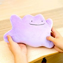 [돌앤돌스]포켓몬스터 메타몽 파우치-캐릭터 봉제인형 소품 보관