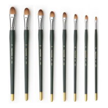 보드미_아트 화홍 유화붓 아크릴붓 827F 18호 30333, 1개, 본상품선택