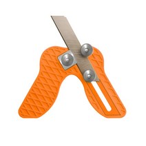 밴딩기 파이프 동관 곡선 및 직선형 핸드 엣지 트리머 목공 트리밍 씰링 바인딩 스트립 밴딩 기계 PVC 석고 보드 스크레이퍼, 4.C Orange