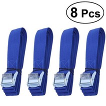68 pcs 버클 나일론 자동차 스트랩이있는 자동 래싱 스트랩 카고 타이 다운 카 루프 랙 수하물 카약 캐리어 래칫 벨트