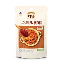 다담 떡볶이양념 150g, 10개, 150ml