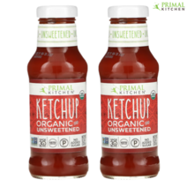 프라이멀키친 Primal Kitchen 무가당 케쳡, 320g, 2개