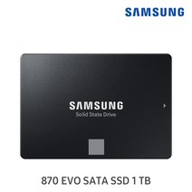 삼성전자 정품 870 EVO SSD 1TB MZ-77E1T0, 1TB/ KR