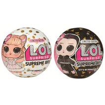 [영실업] LOL 서프라이즈 슈프림 BFFs 화이트 블랙, 상세 설명 참조, 종류선택:서프라이즈슈프림_ 블랙