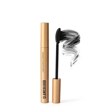 BLOWFISH FUGU컬러 마스카라 3g 워터프루프 마스카라 2.5mm가느다란 브러시, 꼬불꼬불다01#, 1개