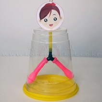 호흡기관(폐모형)모형 만들기(10인 세트) RSA, 1개