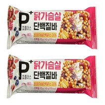 피플러스 닭가슴살단백질바 베리 40g x 12개
