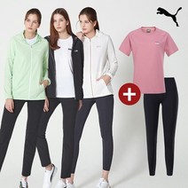 [PUMA] 푸마스포츠 썸머 매쉬 트레이닝 여성 4종세트 4컬러 택1
