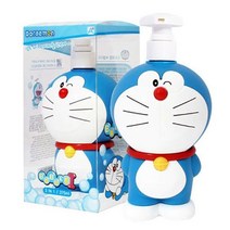 도라에몽 3in1 버블아이 샤워/컨디셔너/샴푸 아기샤워 비누 375ml