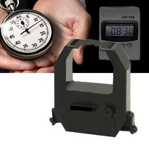 PGM1*^몰아마노 GW123 OA123 전용 리본 카트리지 검정 단색 출퇴근카드기잉크 호환리기^*1췤pgm, a^^*옵션없슴