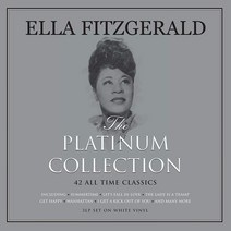 Ella Fitzgerald 엘라 피츠제럴드 Platinum Collection 컬러 LP 바이닐