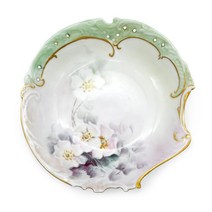 Antique 로젠탈 핸드페인팅 이형 접시 독일 앤틱그릇 명품식기, 1개
