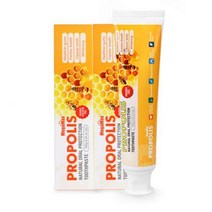 메가맥스 프로폴리스 치약 160g X 2개 천연 뉴질랜드