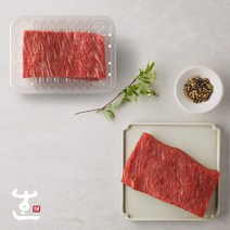 한우지예 데일리팩 1++(8)등급 한우 양지 국거리 250g, 1팩