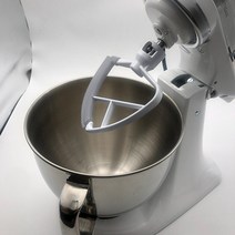 원예 정원용품 부품 소품 가드닝 보울 스크레이퍼 플렉스 비터 헤드 부품 키친 에이드 4.5-5QT 틸트 스탠드, 01 Grey  White