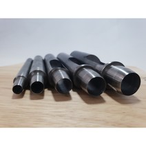 타공펀치21mm~25mm(가죽공예), 25mm