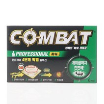 집개미퇴치 컴배트 파워 개미용 6개입