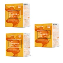 락토테미 프롤린 프로바이오틱스 유산균 락토바실러스 루테리 모유유산균, 3박스, 2000mg