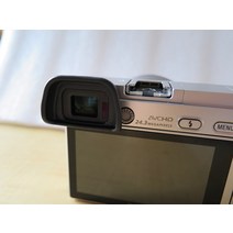 카메라뷰파인더 뷰파인더 3pcs 카메라 뷰파인더 아이컵 접안 컵 fda-ep10 소니 알파 a6000 a7000 nex-7 nex-6 fda-ev1s