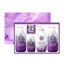 아모레퍼시픽 선물세트 해피바스 라벤더 에디션