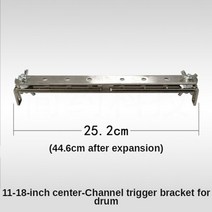 전자드럼 드럼 패드 디지털 트리거 전자 diy 전문 드럼 세트 를위한 전문 드럼 키트, 센터 트리거 브랙브