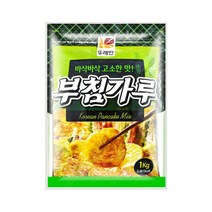 [뚜레반] 부침가루, 1kg, 16개