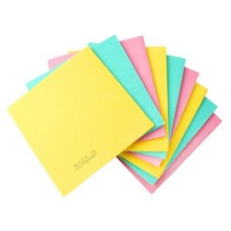 [응다팔아6279] 만능행주 매직행주 주방걸레 물먹는행주 일회용행주 주방물수건, ★★옵션확인必 독일 부직포 행주 1P 세차걸레, ★★옵션확인必 옐로/1P