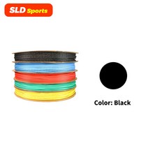 2:1 블랙 레드 3 5 6 8 12mm 직경 열 수축 튜브 슬리브 랩 와이어 DIY 커넥터, 02 1 Meter 2mm, 한개옵션1