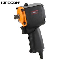 업소용 임팩 고성능 전문가용 에어임팩 HIFESON-고품질 미니 공압 임팩트 렌치 자동차 수리 임팩트 렌치, 01 빨간