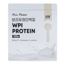 핏츠 순수 유청단백질 WPI 1kg, 1개, 쉐이커포함